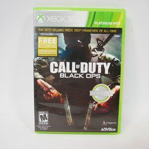 Call Of Duty: Black Ops Xbox 360 Platinum Hits Edition Complete
